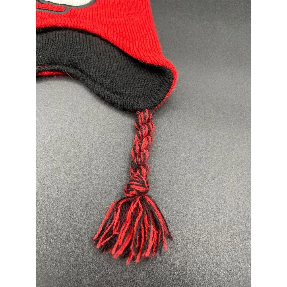 Arkansas Razorbacks Children's Kids Beanie Red Hogs Winter Hat Cap Zazootz